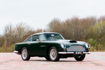 1961 Aston Martin DB4 GT