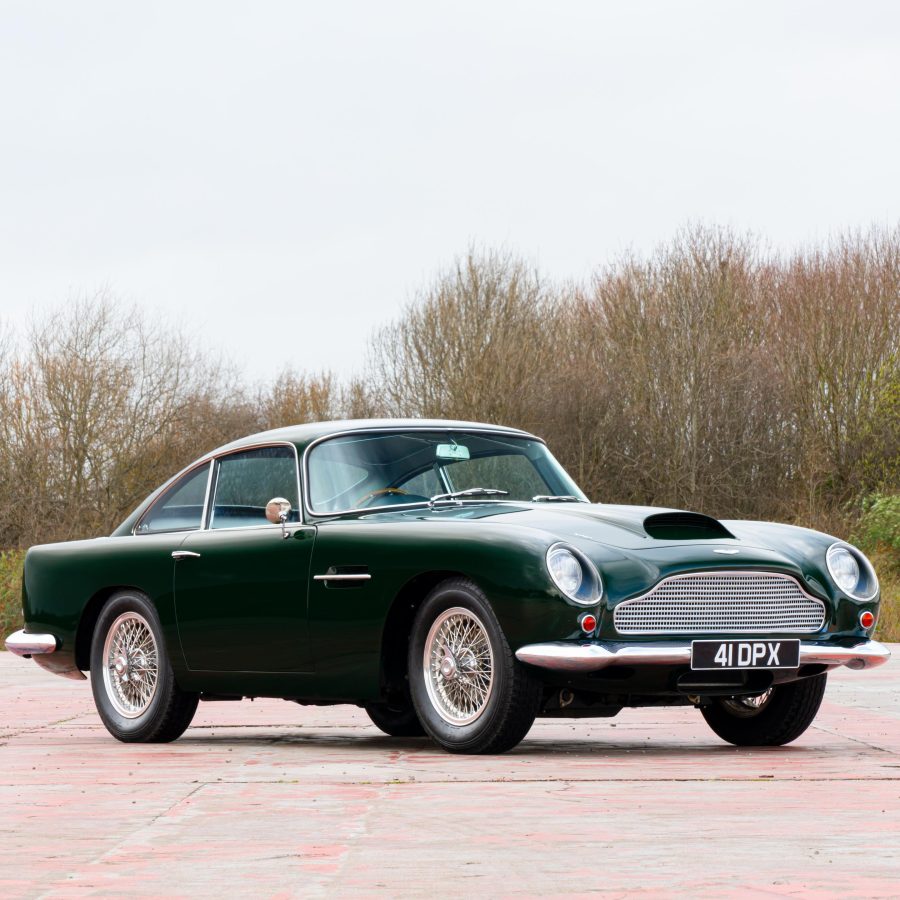 1961 Aston Martin DB4 GT