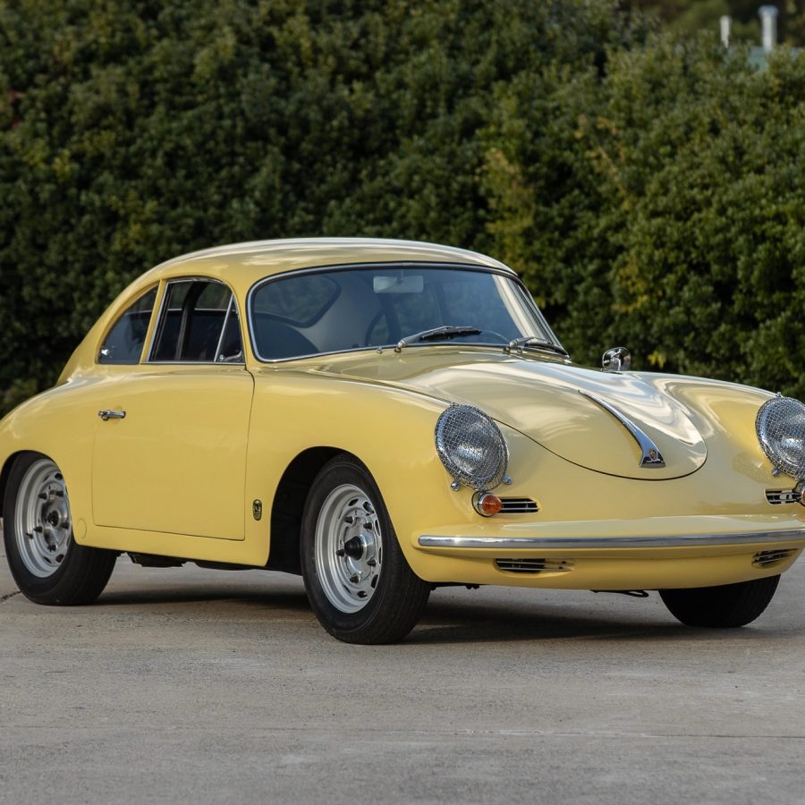 1960 Porsche 356B Super 90 GT Coupe