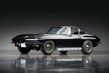 1966 Chevrolet Corvette Sting Ray 427/425 Coupe Darin Schnabel ©2013 Courtesy of RM Auctions