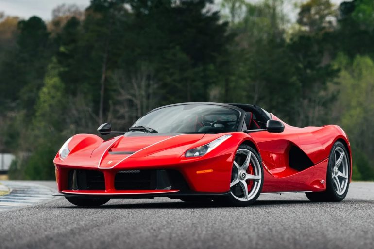 2017 Ferrari LaFerrari Aperta