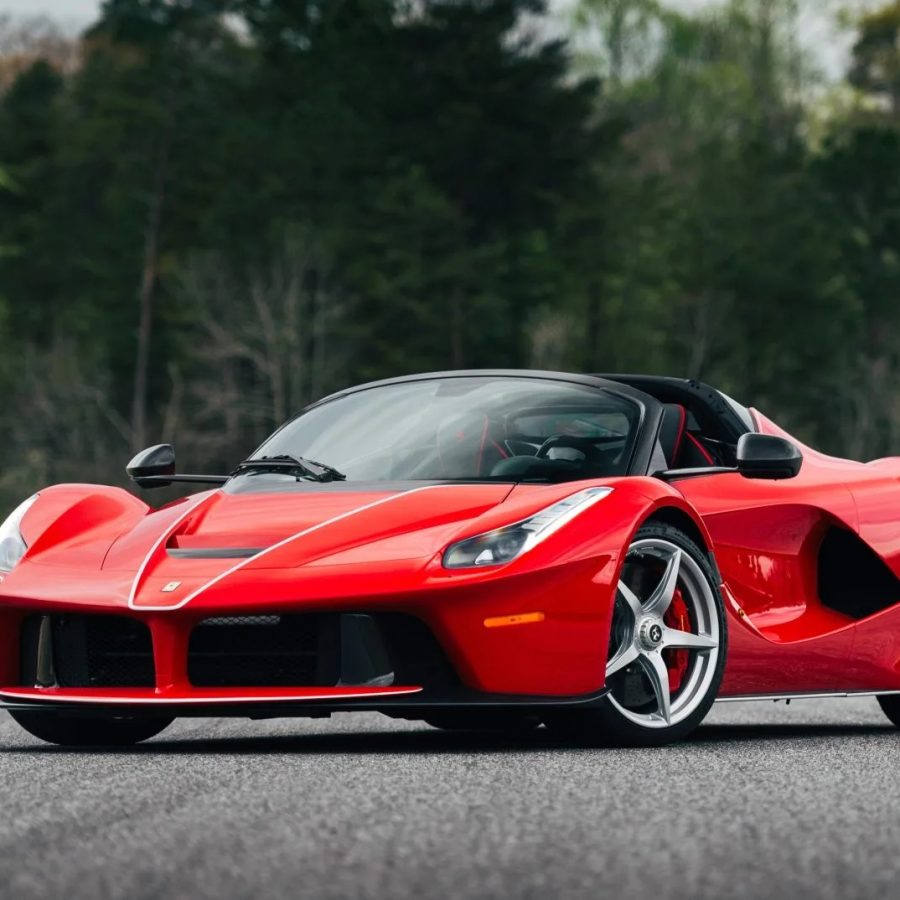 2017 Ferrari LaFerrari Aperta