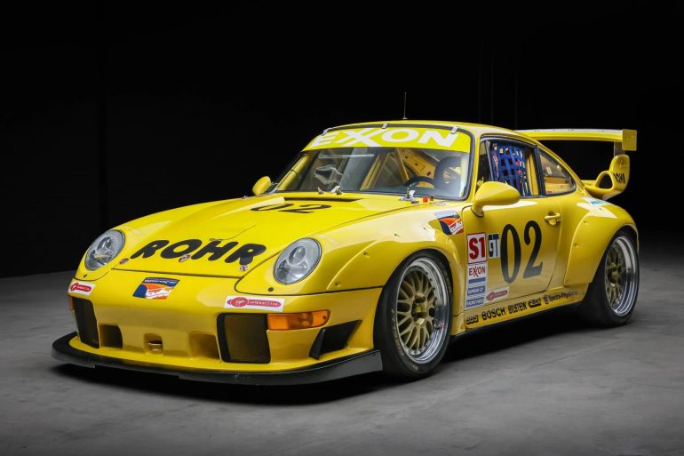 1995 Porsche 911 GT2 Race Car