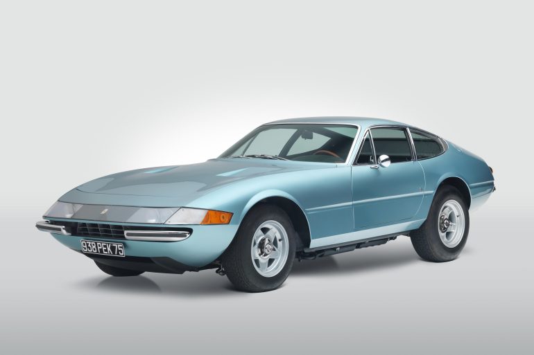 1970 Ferrari 365 GTB/4 "Daytona" Berlinetta