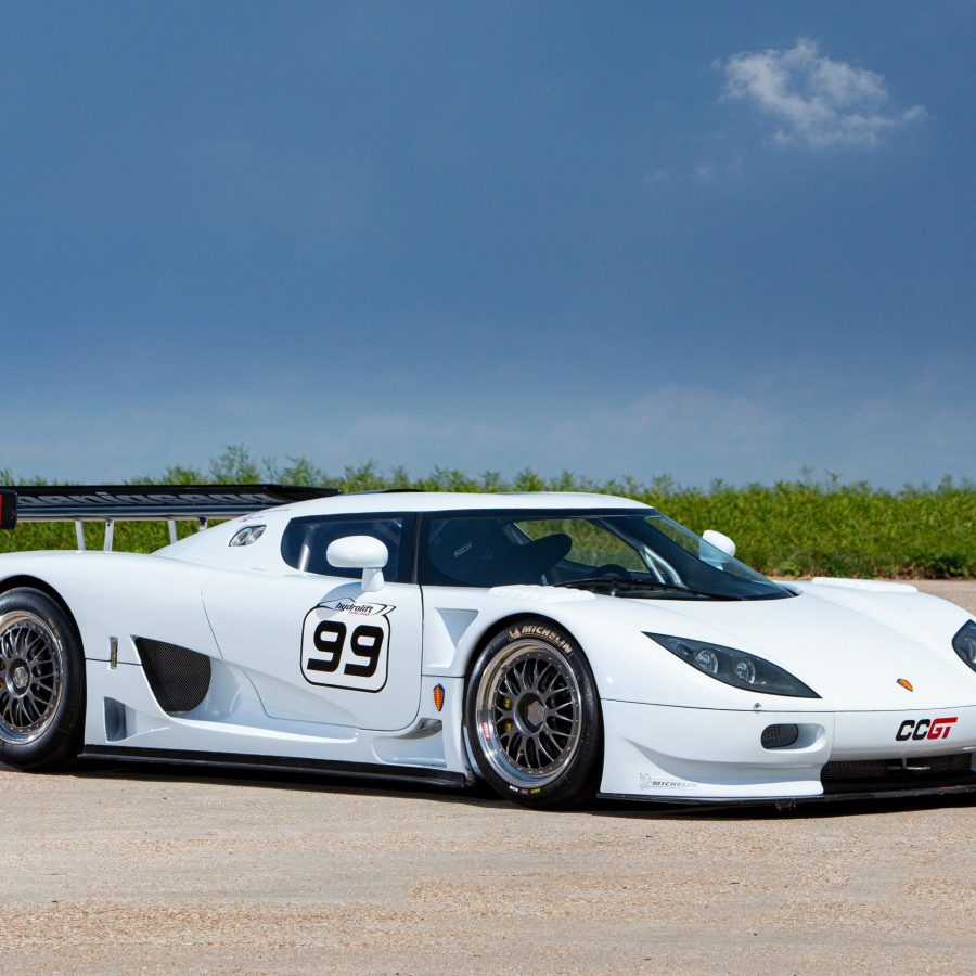 2007 Koenigsegg CCGT GT1 Competition