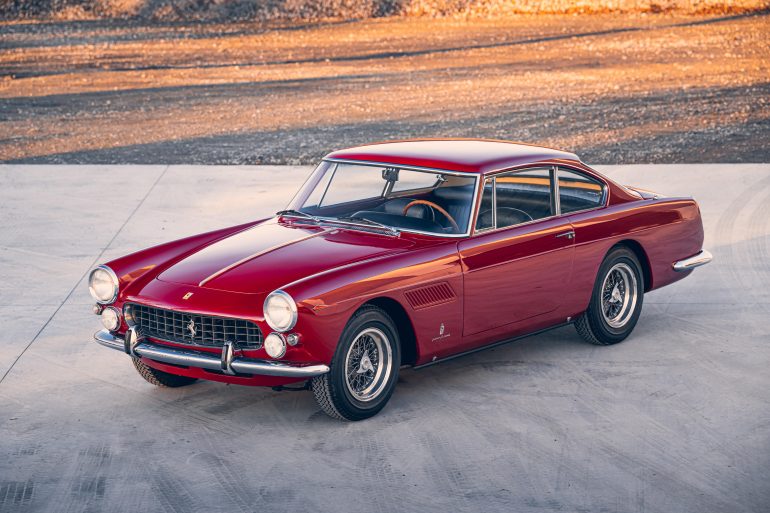 1963 Ferrari 250 GTE 2+2 Series III Coupé