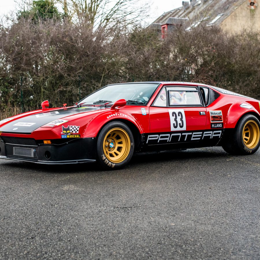 1972 De Tomaso Pantera Group 4