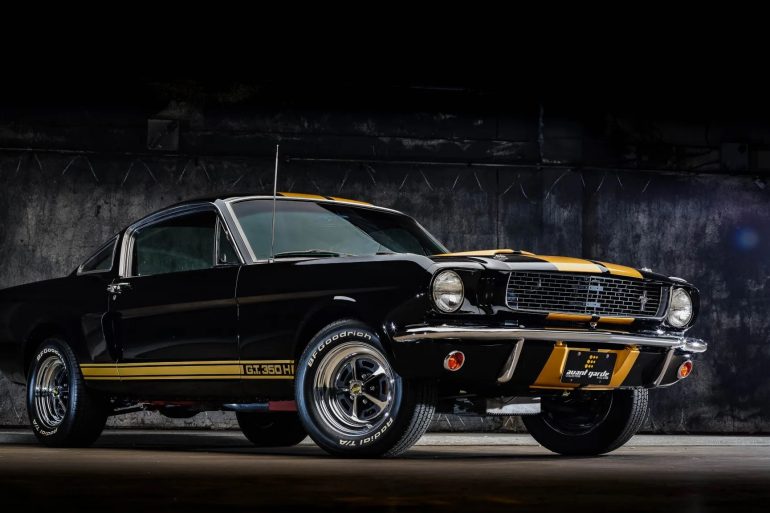 1966 Shelby Mustang GT350-H