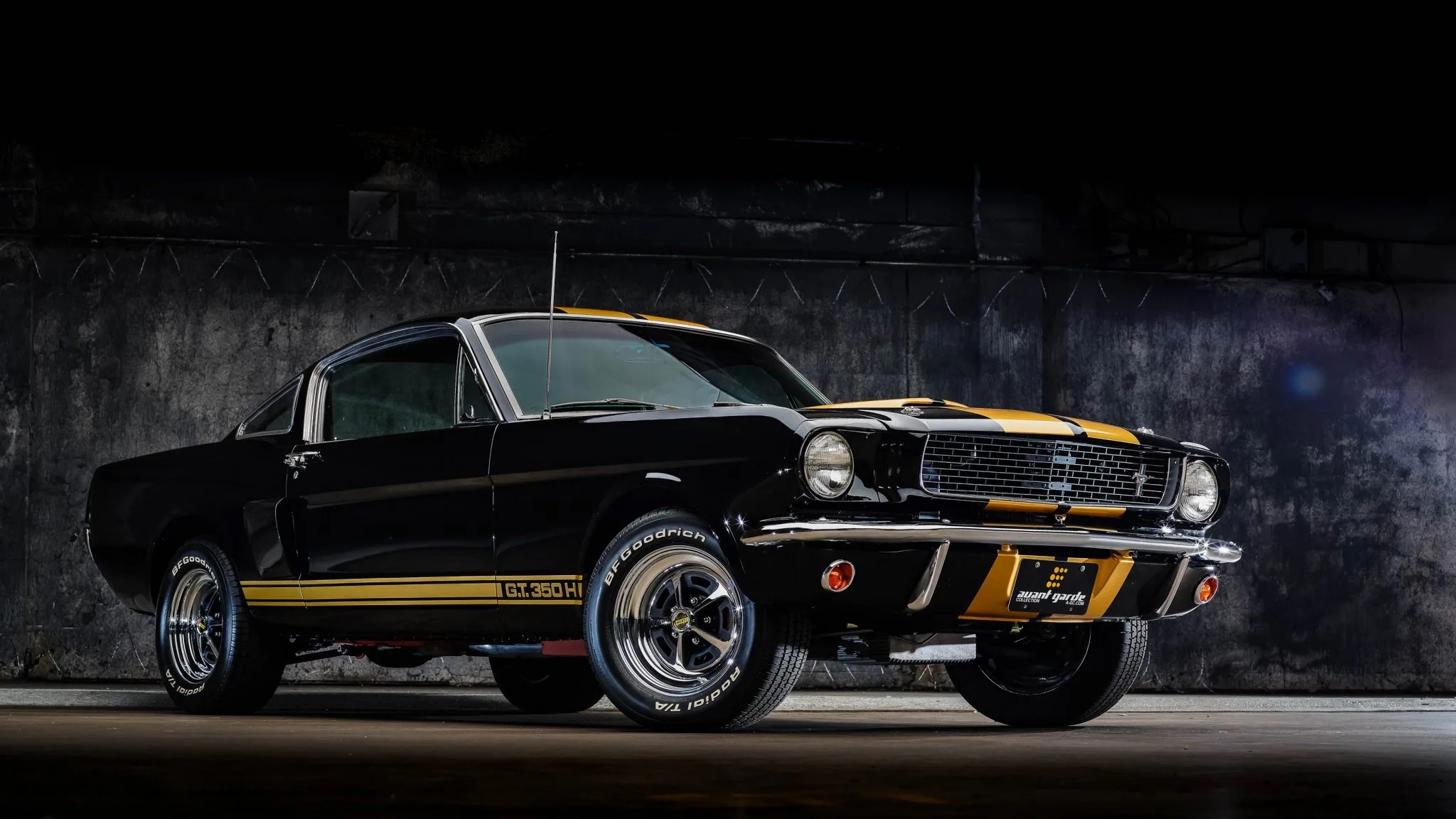 1966 Shelby Mustang GT350-H