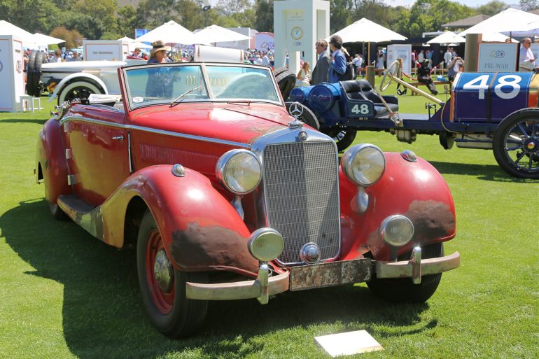 On display at The Quail, A Motorsport Gathering,, August 2023