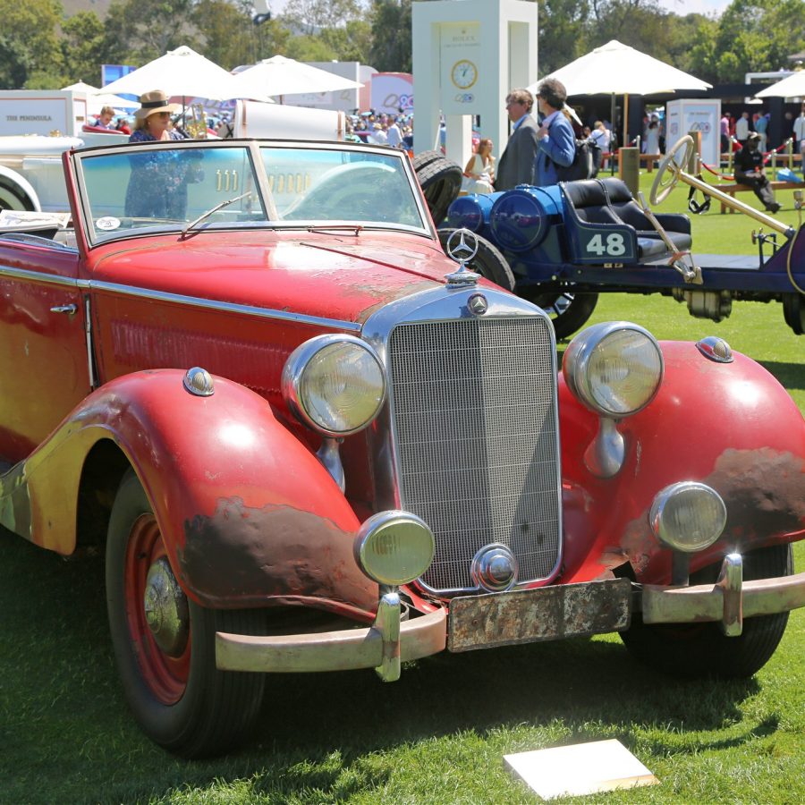 On display at The Quail, A Motorsport Gathering,, August 2023