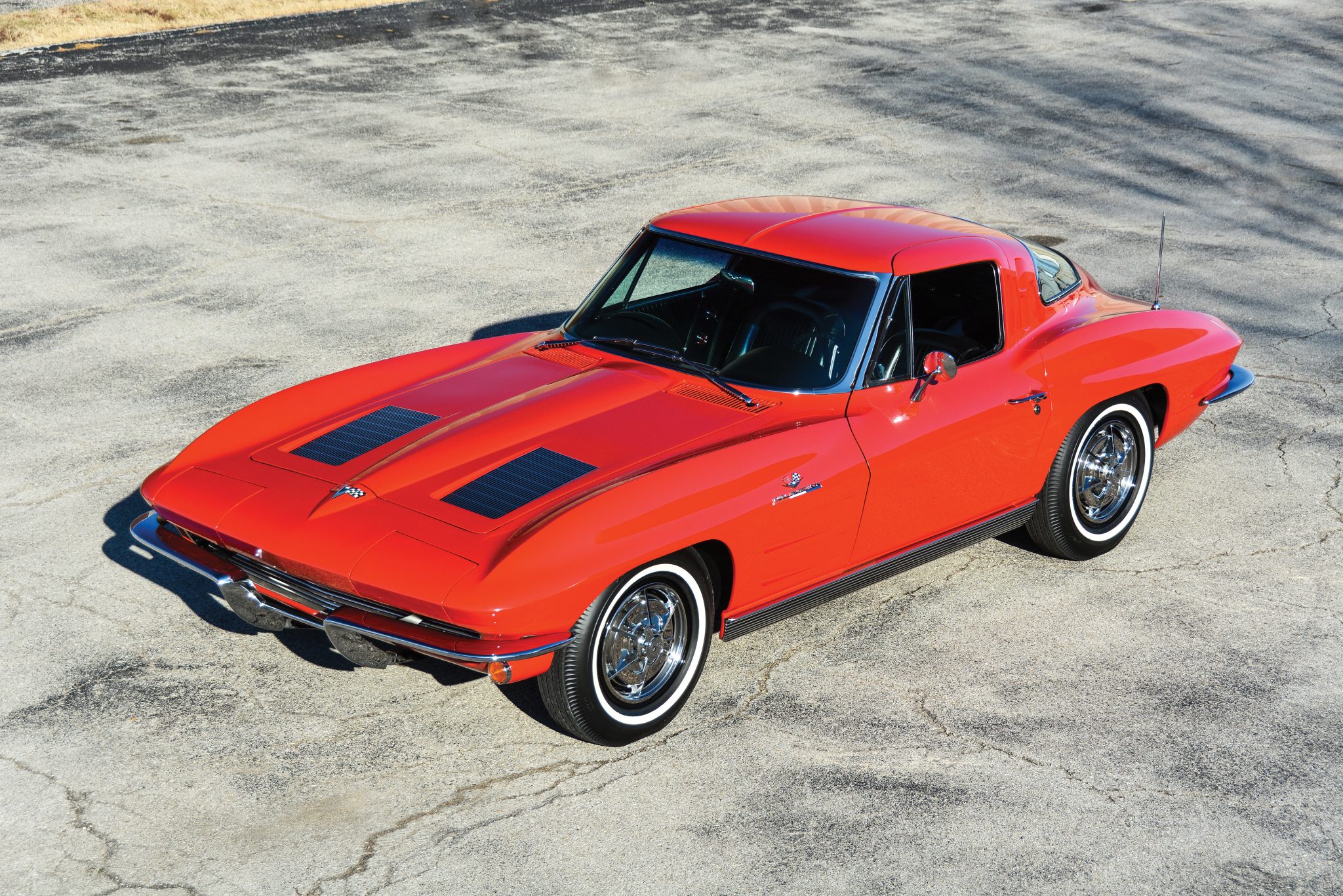 1963 Chevrolet Corvette Sting Ray Z06 'Big Tank' Split-Window Coupe Gabor Mayer ©2019 Courtesy of RM Sotheby's