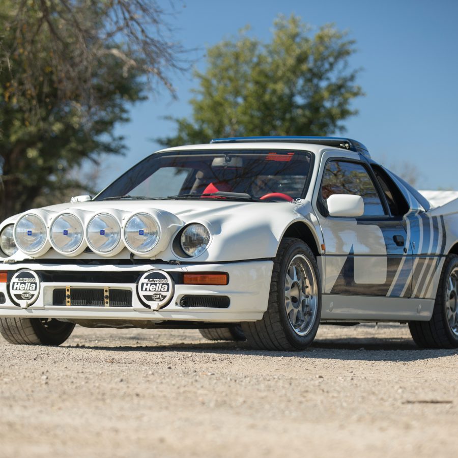 1986 Ford RS200 Evolution Rasy Ran ©2017 Courtesy of RM Sotheby's