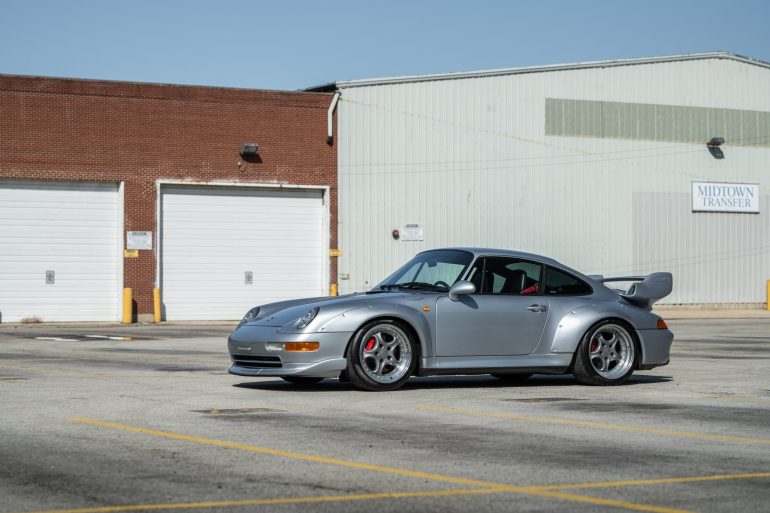 1996 Porsche 911 GT2 Jeremy Cliff ©2020 Courtesy of RM Sotheby's