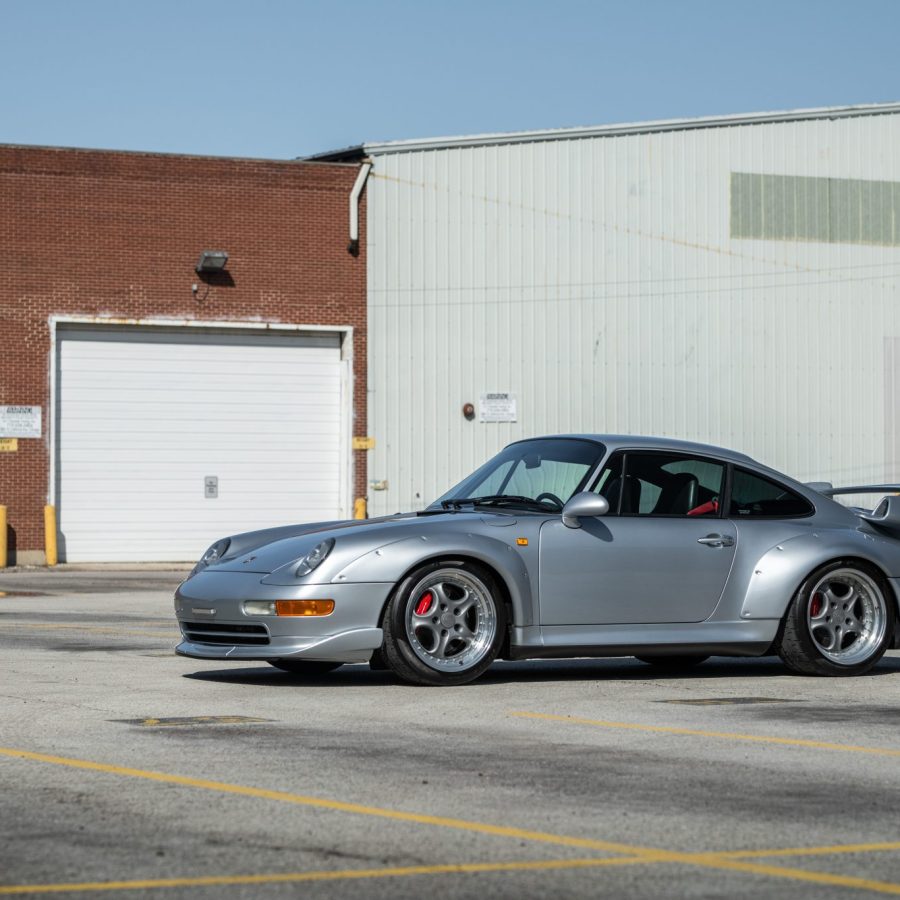 1996 Porsche 911 GT2 Jeremy Cliff ©2020 Courtesy of RM Sotheby's