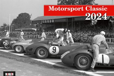 Motorsport Classic Calendar 2024