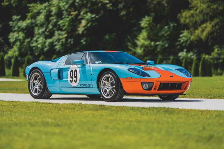 2006 Ford GT Heritage Darin Schnabel ©2019 Courtesy of RM Sotheby's