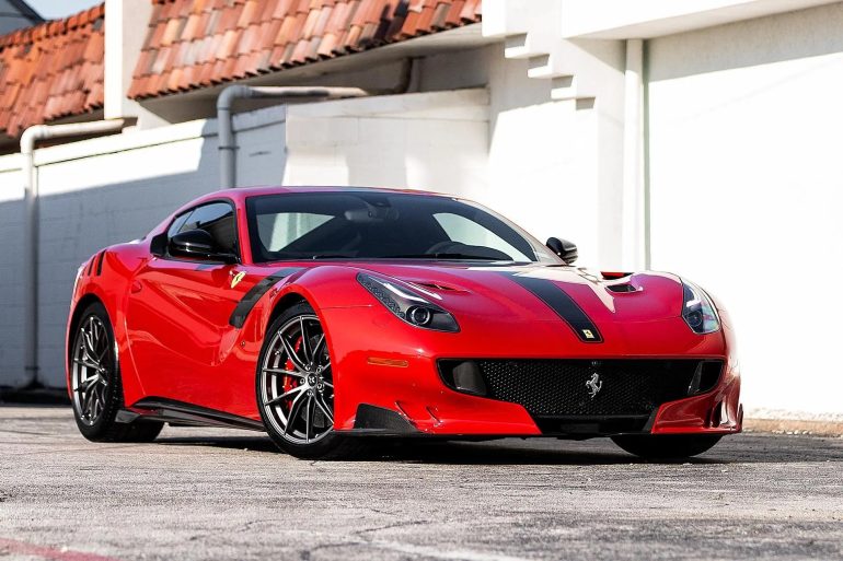 2017 Ferrari F12tdf