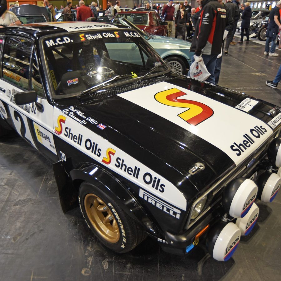 Ford Escort Vatanen Peter Taylor