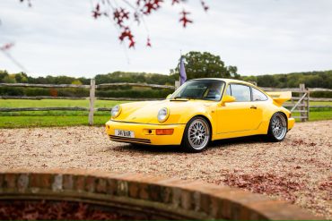 1992 Porsche 911 Carrera RS Clubsport