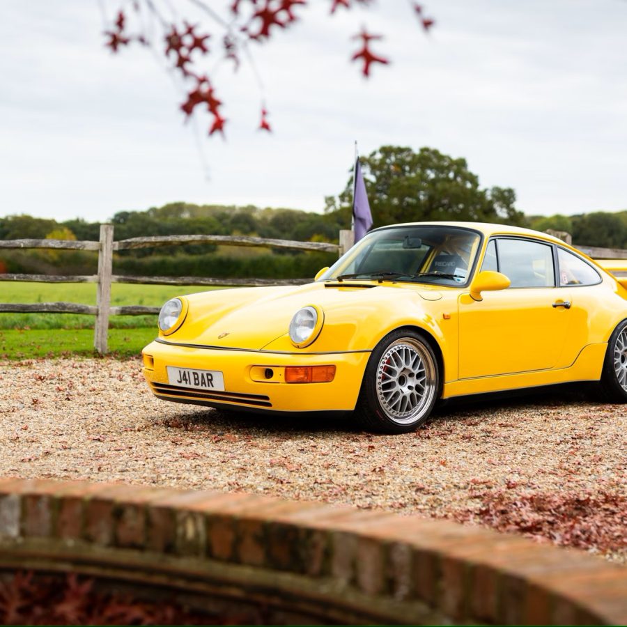 1992 Porsche 911 Carrera RS Clubsport