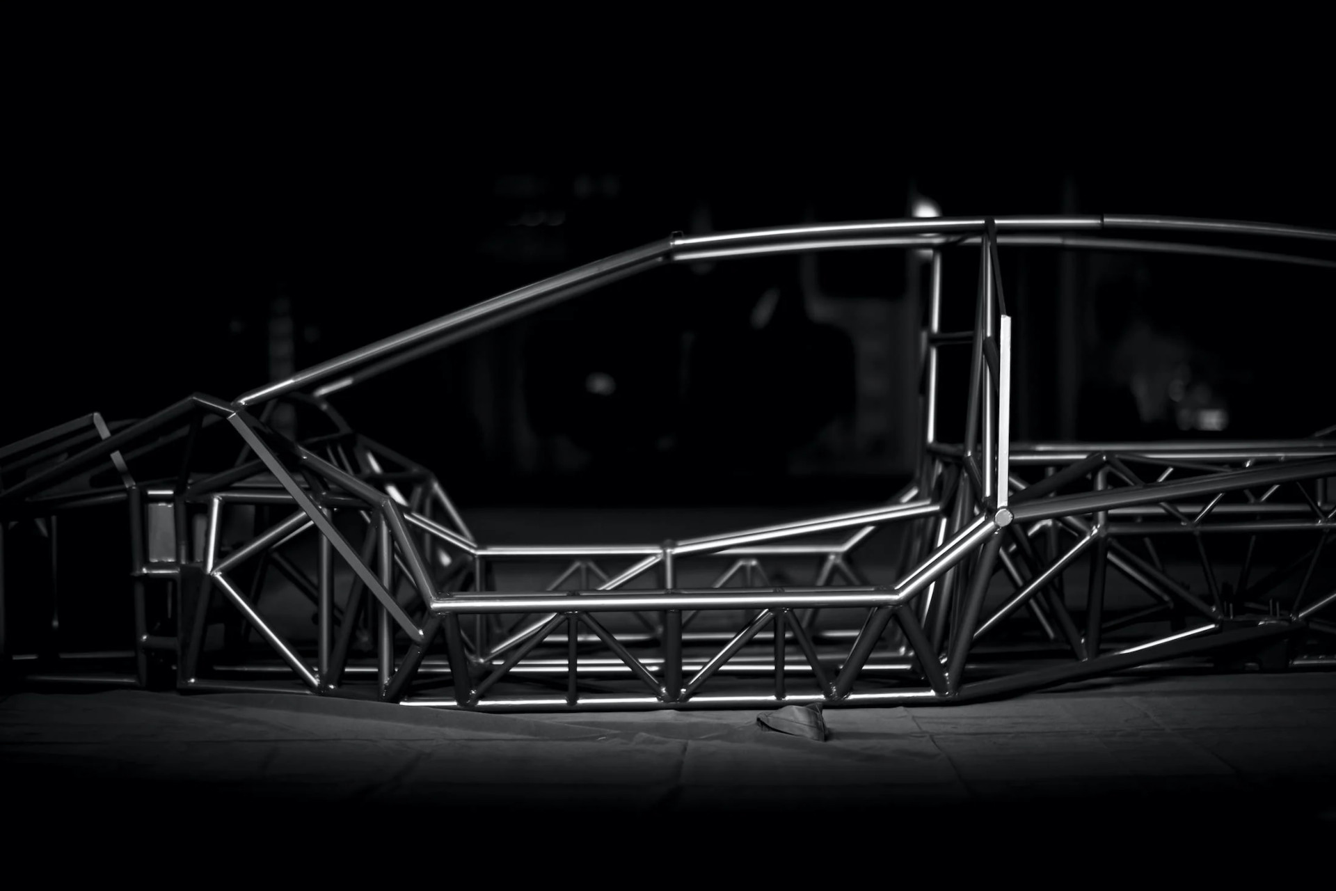  Lamborghini Countach replica chassis