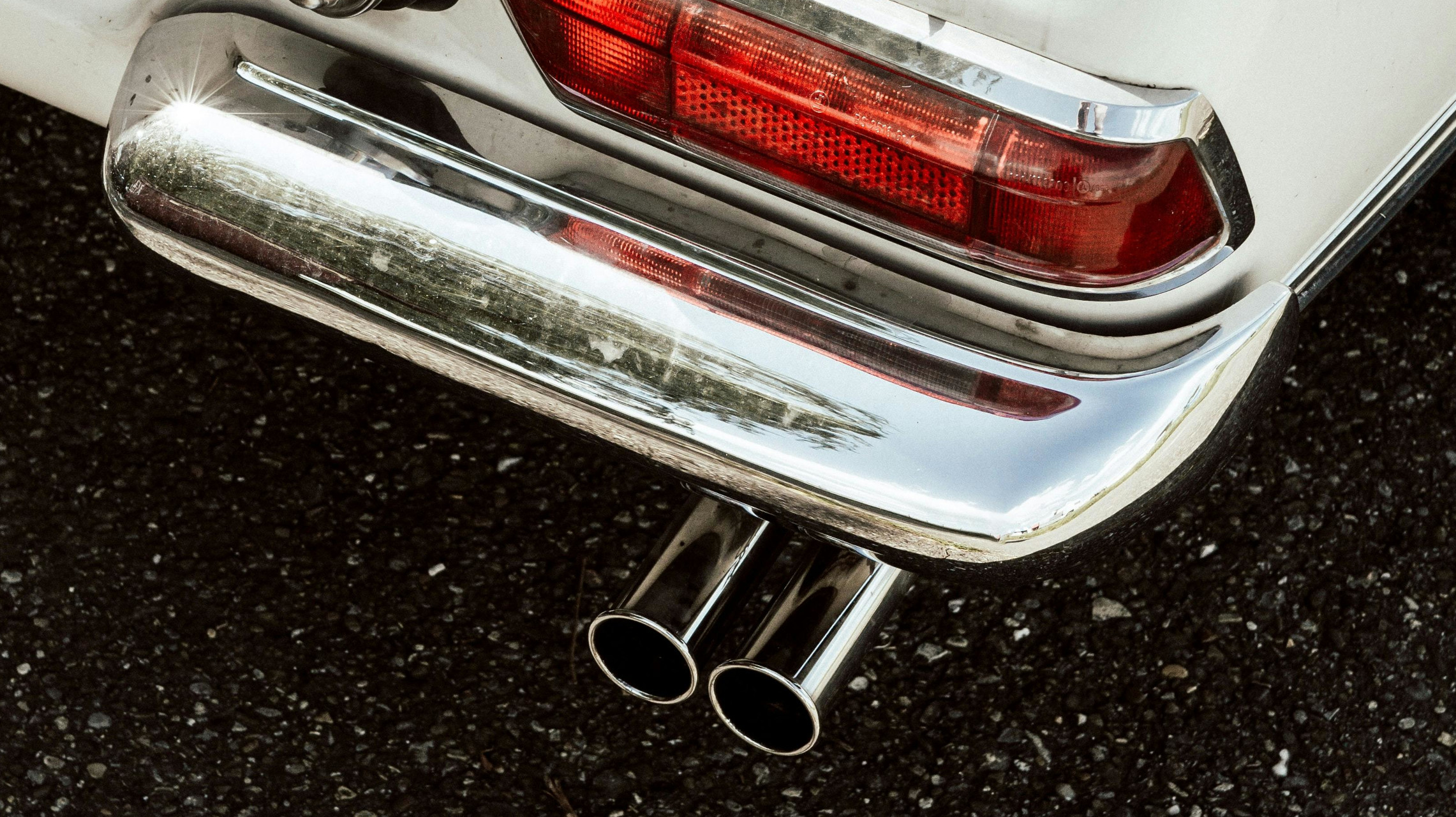  Classic car exhaust