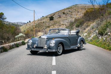 1955 Mercedes-Benz 300S Cabriolet