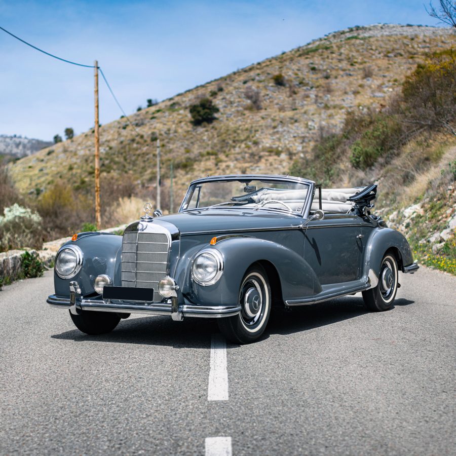 1955 Mercedes-Benz 300S Cabriolet