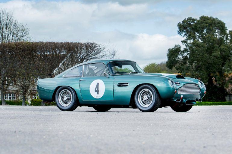 1960 Aston Martin DB4 GT