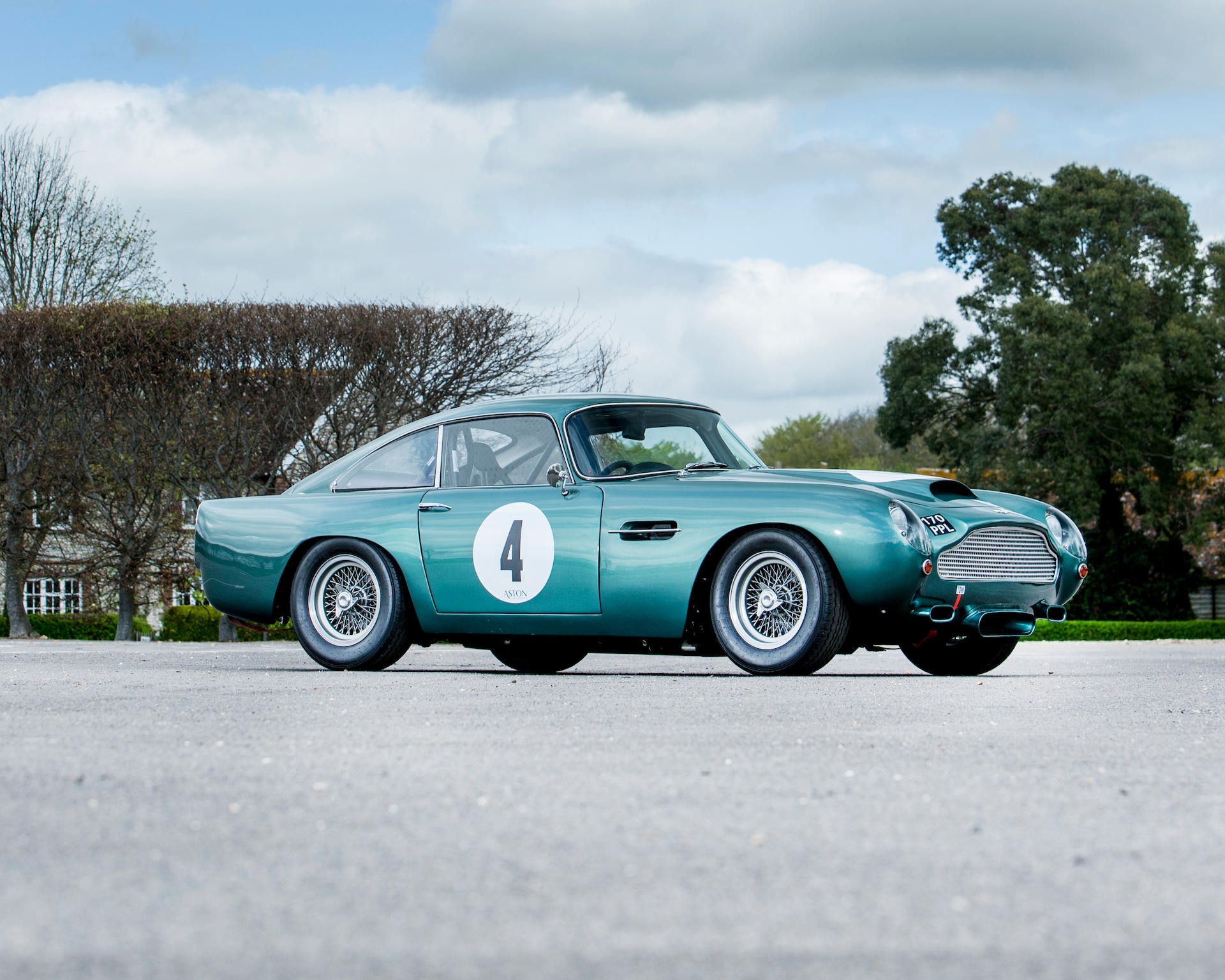 1960 Aston Martin DB4 GT