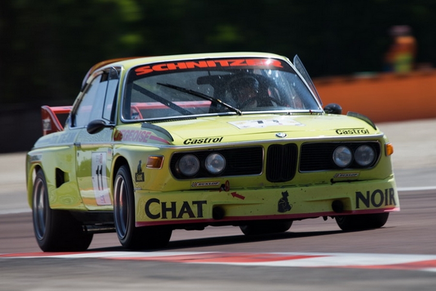 1972 Schnitzer BMW CSL 3.5 liter Group 2