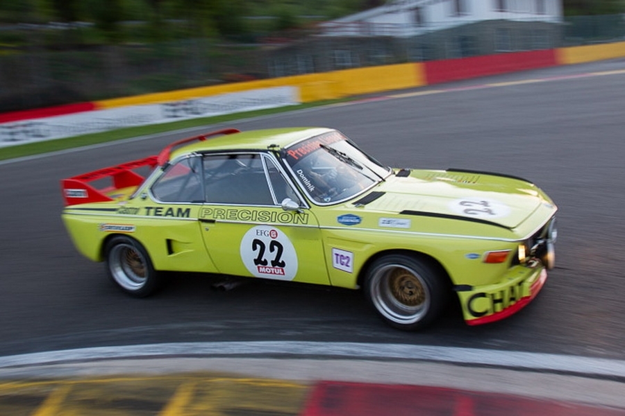 1972 Schnitzer BMW CSL 3.5 liter Group 2