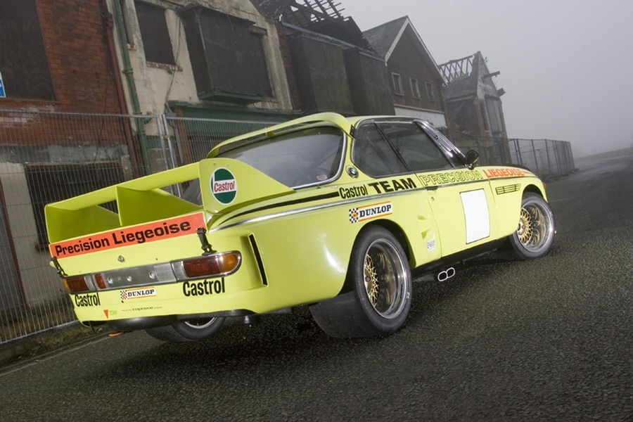 1972 Schnitzer BMW CSL 3.5 liter Group 2