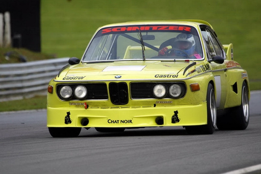 1972 Schnitzer BMW CSL 3.5 liter Group 2