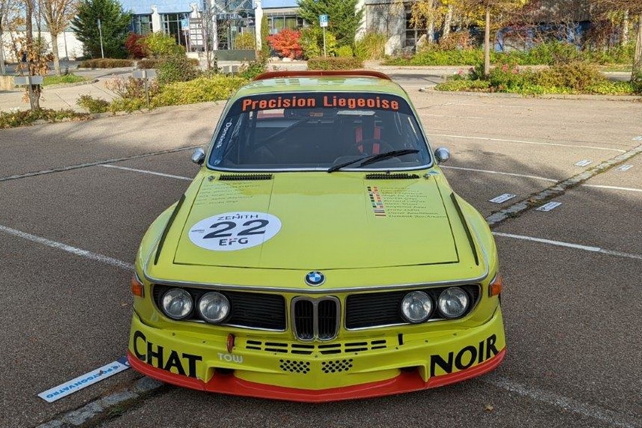 1972 Schnitzer BMW CSL 3.5 liter Group 2