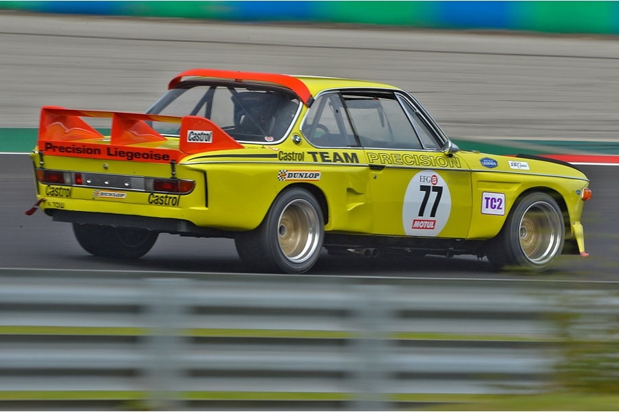 1972 Schnitzer BMW CSL 3.5 liter Group 2