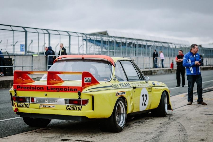 1972 Schnitzer BMW CSL 3.5 liter Group 2