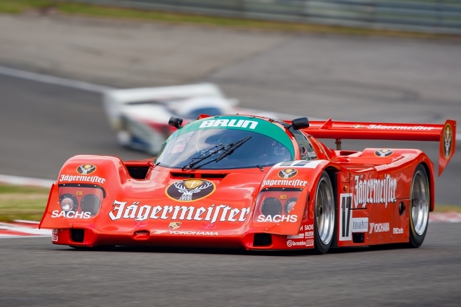 1990 Porsche 962C - Brun Motorsport