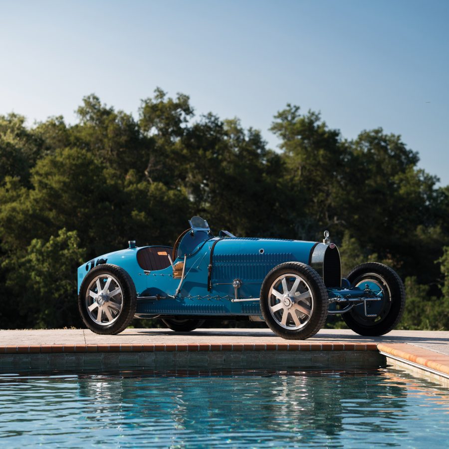 1925 Bugatti Type 35C Grand Prix Karissa Hosek ©2017 Courtesy of RM Sotheby's