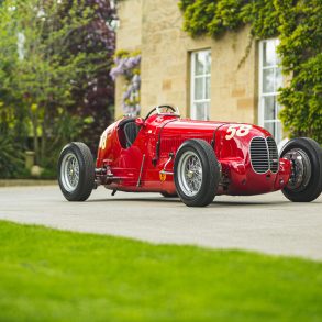 1936 Maserati 6CM Robert Cooper ©2023 Courtesy of RM Sotheby's