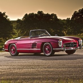 1957 Mercedes-Benz 300 SL Roadster Stephen Kim ©2016 Courtesy of RM Sotheby's