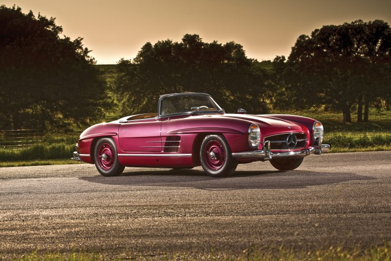 1957 Mercedes-Benz 300 SL Roadster Stephen Kim ©2016 Courtesy of RM Sotheby's