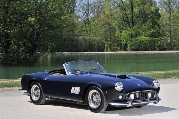 1961 Ferrari 250 GT SWB California Spider by Scaglietti Tim Scott © 2015 Courtesy of RM Sothebys