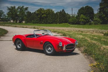 1966 Shelby 427 Cobra Darin Schnabel ©2023 Courtesy of RM Sotheby's