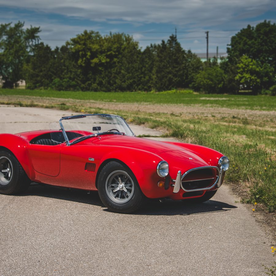 1966 Shelby 427 Cobra Darin Schnabel ©2023 Courtesy of RM Sotheby's