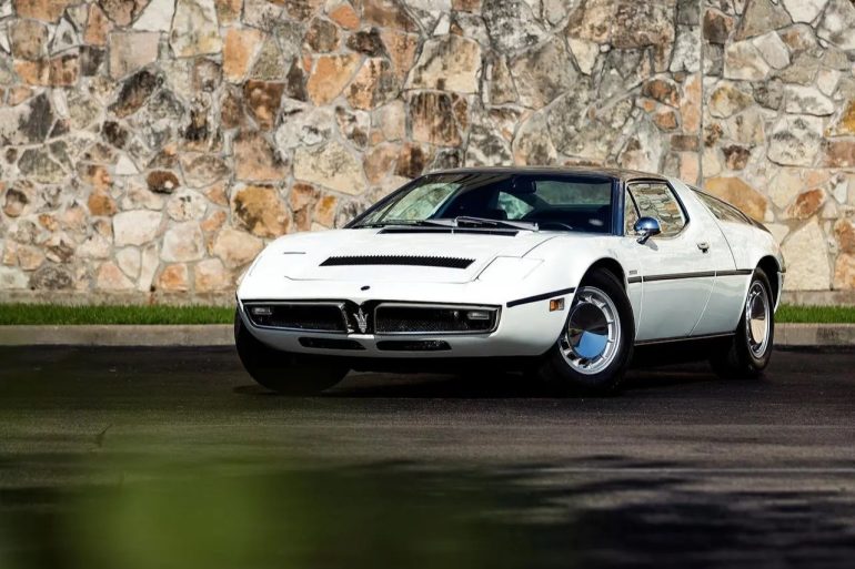 1974 Maserati Bora 4.9