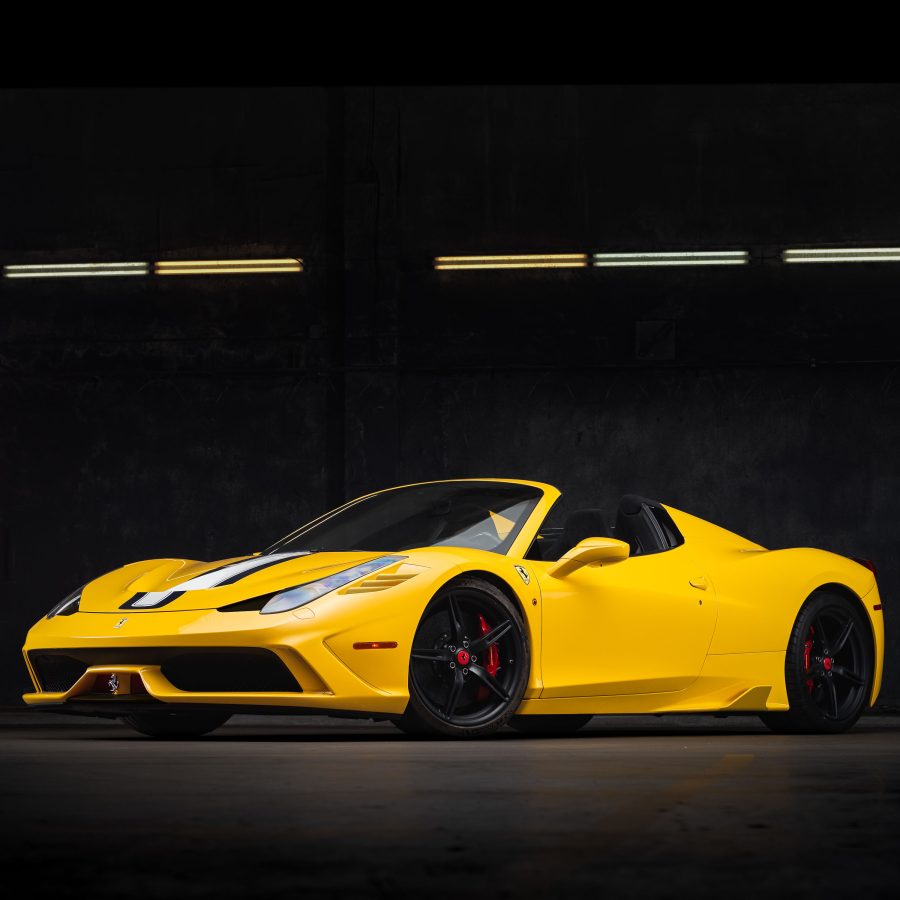 2015 Ferrari 458 Speciale A Josh Bryan ©2021 Courtesy of RM Sotheby's