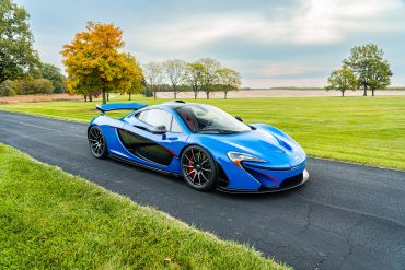 2015 McLaren P1 ©2023 Courtesy of RM Sotheby's