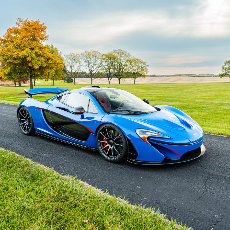 2015 McLaren P1 ©2023 Courtesy of RM Sotheby's